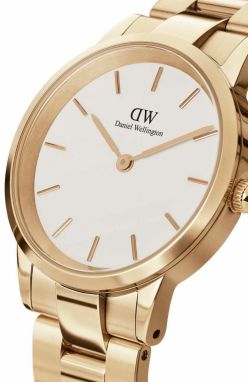 Hodinky Daniel Wellington Iconic Link 32 dámske, zlatá farba