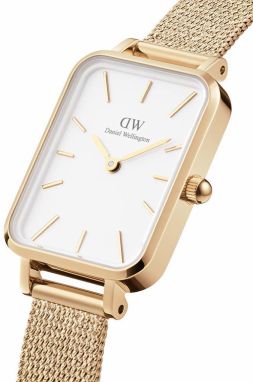 Hodinky Daniel Wellington Quadro 20x26 dámske, zlatá farba