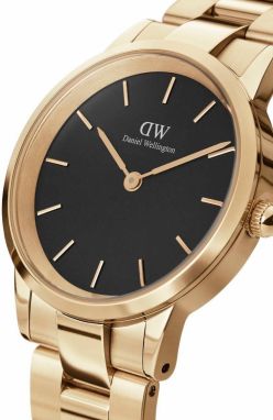 Hodinky Daniel Wellington Iconic Link 32 dámske, zlatá farba