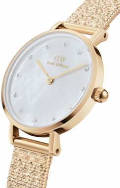 Hodinky Daniel Wellington Petite 28 Lumine dámske, zlatá farba