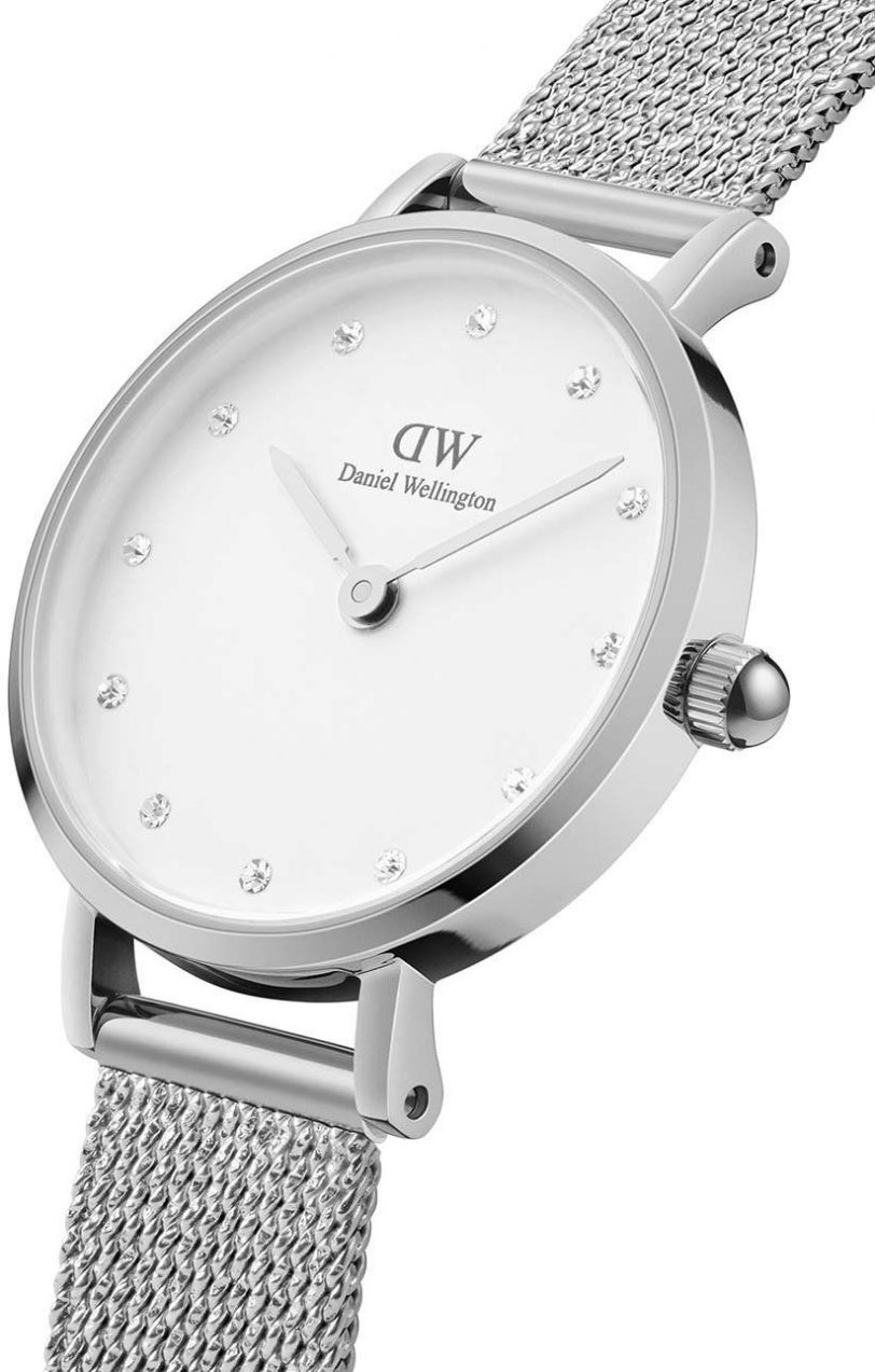 Hodinky Daniel Wellington Petite 28 dámske, strieborná farba