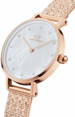 Hodinky Daniel Wellington Petite 28 Lumine dámske, ružová farba