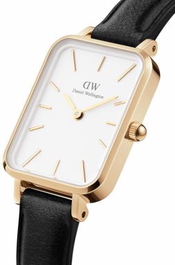 Hodinky Daniel Wellington Quadro 20x26 dámske, zlatá farba
