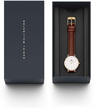 Hodinky Daniel Wellington Petite 28 St Mawes dámske, zlatá farba