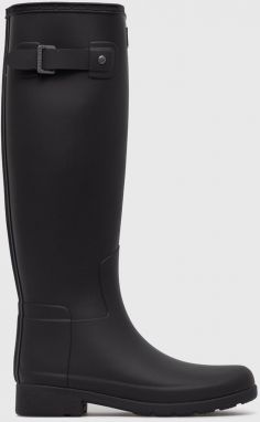 Gumáky Hunter Refined Tall Boot dámske, čierna farba, WFT2200RMA