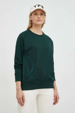 Mikina G-Star Raw dámsky, zelená farba,