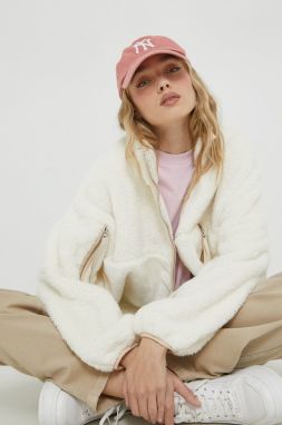 Mikina UGG Marlene dámska, béžová farba,