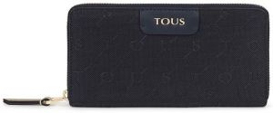 Peňaženka Tous dámsky, tmavomodrá farba