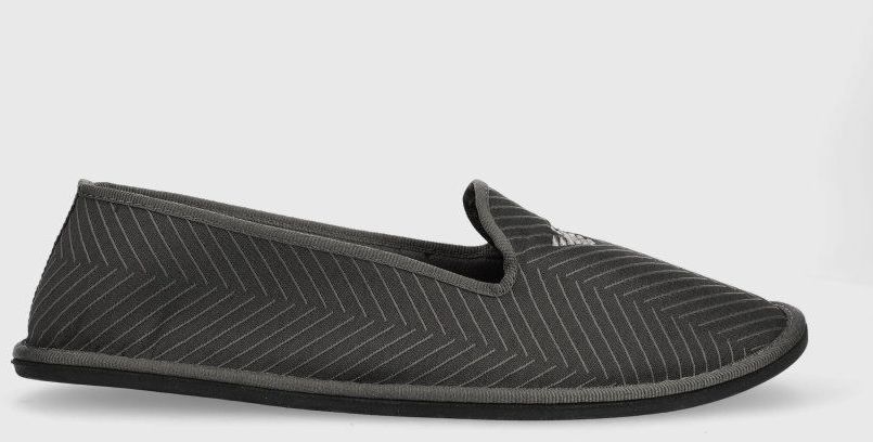 Papuče Emporio Armani Underwear šedá farba
