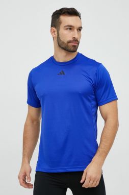 Tréningové tričko adidas Performance HIIT Base jednofarebný