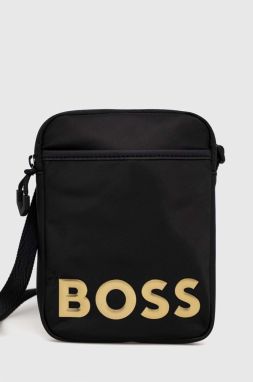 Malá taška BOSS čierna farba