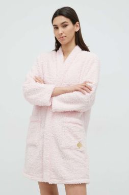 Župan Kate Spade ružová farba