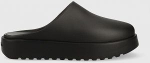 Šľapky Calvin Klein HM0HM00872 MULE SLIPPER pánske, čierna farba