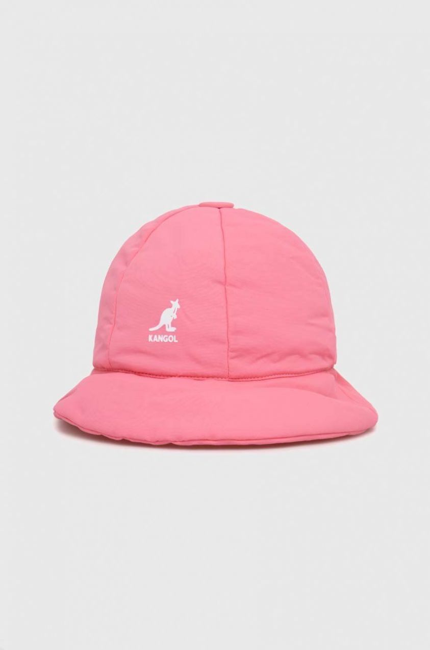 Klobúk Kangol ružová farba