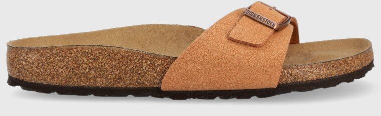 Šľapky Birkenstock MADRID BS dámske, hnedá farba