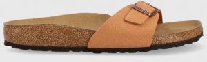 Šľapky Birkenstock MADRID BS dámske, hnedá farba