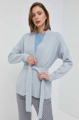 Vlnený kardigán Max Mara Leisure dámsky