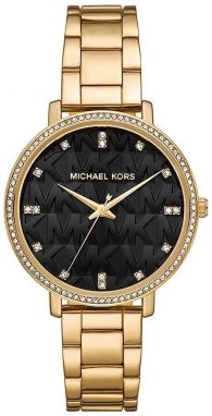 Hodinky Michael Kors MK4593 dámske, zlatá farba