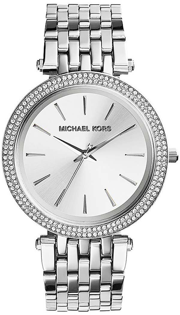Hodinky Michael Kors MK3190 dámske, strieborná farba