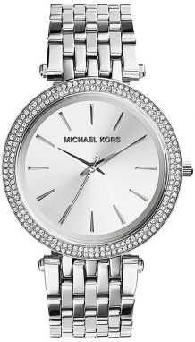 Hodinky Michael Kors MK3190 dámske, strieborná farba