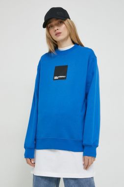 Mikina Karl Lagerfeld Jeans dámska, s potlačou