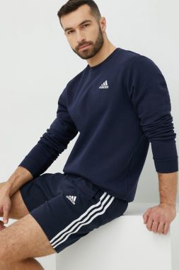 Šortky adidas pánske, tmavomodrá farba