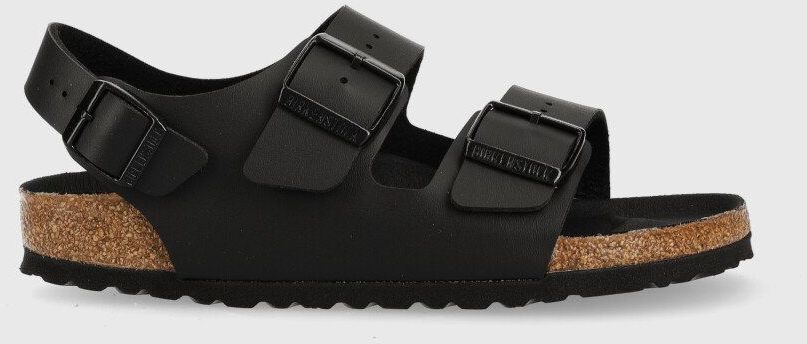 Sandále Birkenstock MILANO dámske, čierna farba, 1024998