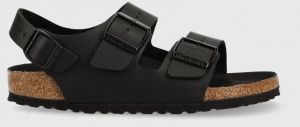 Sandále Birkenstock MILANO dámske, čierna farba, 1024998