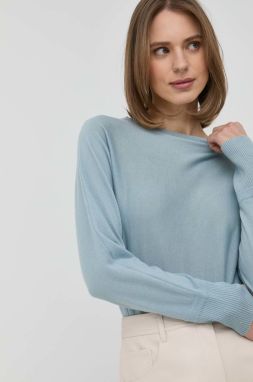 Vlnený sveter Max Mara Leisure dámsky, tenký