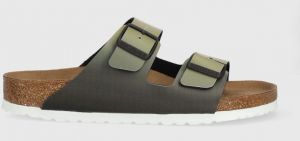 Šľapky Birkenstock Arizona pánske, hnedá farba, 1024523
