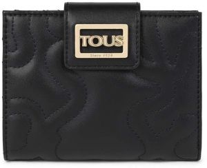 Peňaženka Tous dámsky, čierna farba