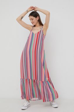 Šaty Femi Stories maxi, oversize