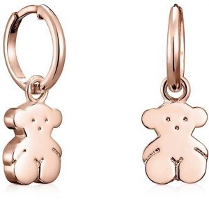 Strieborné pozlátené náušnice Tous Sweet Dolls