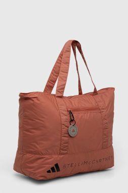 Športová taška adidas by Stella McCartney hnedá farba