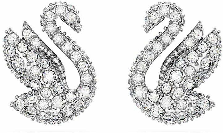 Náušnice Swarovski Iconic Swan