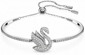 Náramok Swarovski Iconic Swan dámsky
