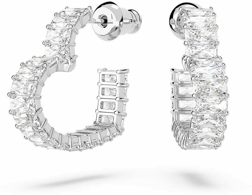 Náušnice Swarovski 5653170 MATRIX