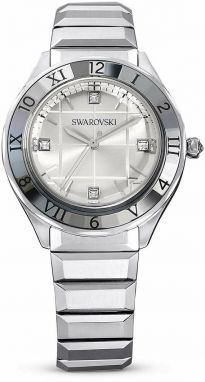 Hodinky Swarovski DEXTERA dámske, strieborná farba
