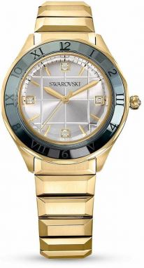 Hodinky Swarovski DEXTERA dámske, zlatá farba