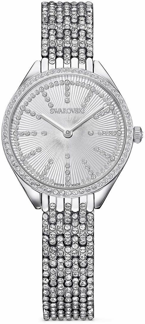 Hodinky Swarovski 5644062 ATTRACT dámske, strieborná farba