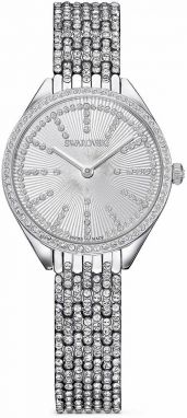 Hodinky Swarovski 5644062 ATTRACT dámske, strieborná farba