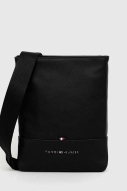 Malá taška Tommy Hilfiger čierna farba