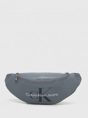 Ľadvinka Calvin Klein Jeans šedá farba