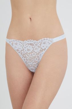 Nohavičky Stella McCartney Lingerie priesvitné