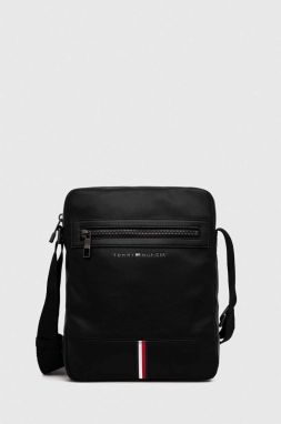 Malá taška Tommy Hilfiger čierna farba