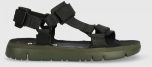 Kožené sandále Camper Oruga Sandal pánske, čierna farba, K100416.020