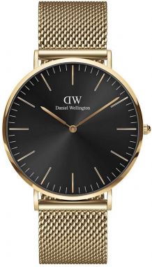 Hodinky Daniel Wellington pánsky, zlatá farba