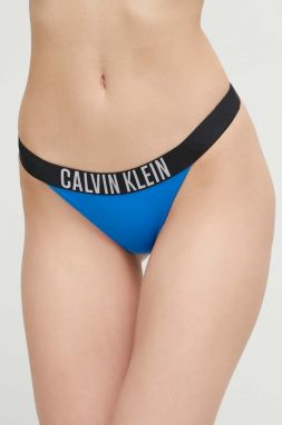 Brazílske plavkové nohavičky Calvin Klein