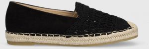 Espadrilky Answear Lab čierna farba