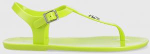 Sandále MICHAEL Michael Kors Mallory dámske, zelená farba, 40S3MAFS1Q
